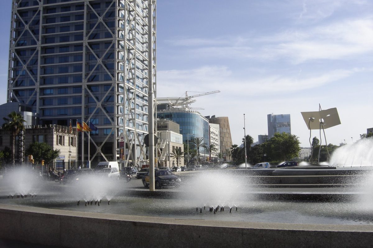 2007 – Espagne – Back from Barcelona