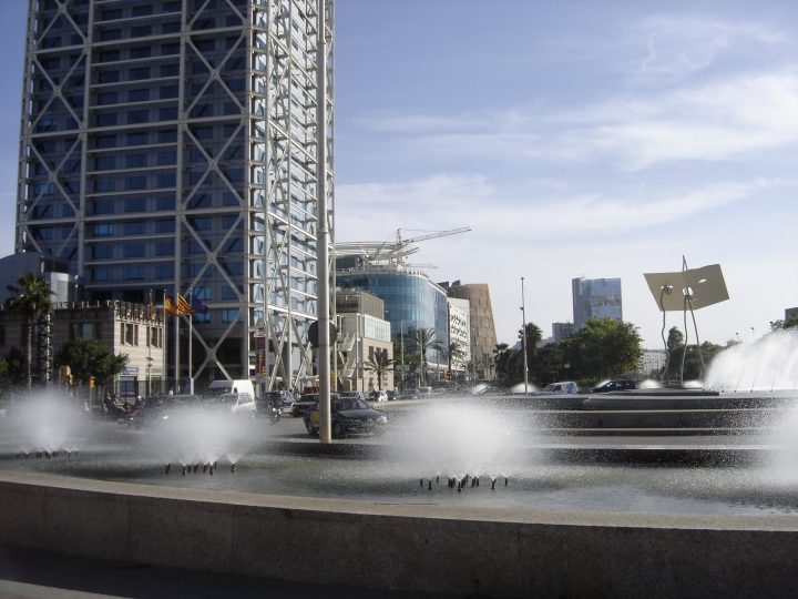 2007 – Espagne – Back from Barcelona