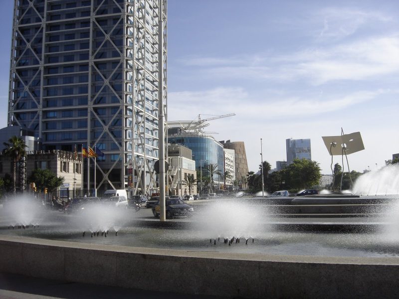 2007 – Espagne – Back from Barcelona
