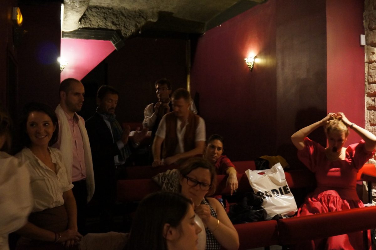 Au Théâtre, ce soir