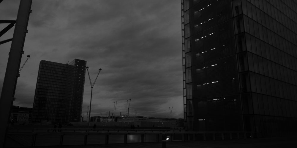 Grey levels of Black and White